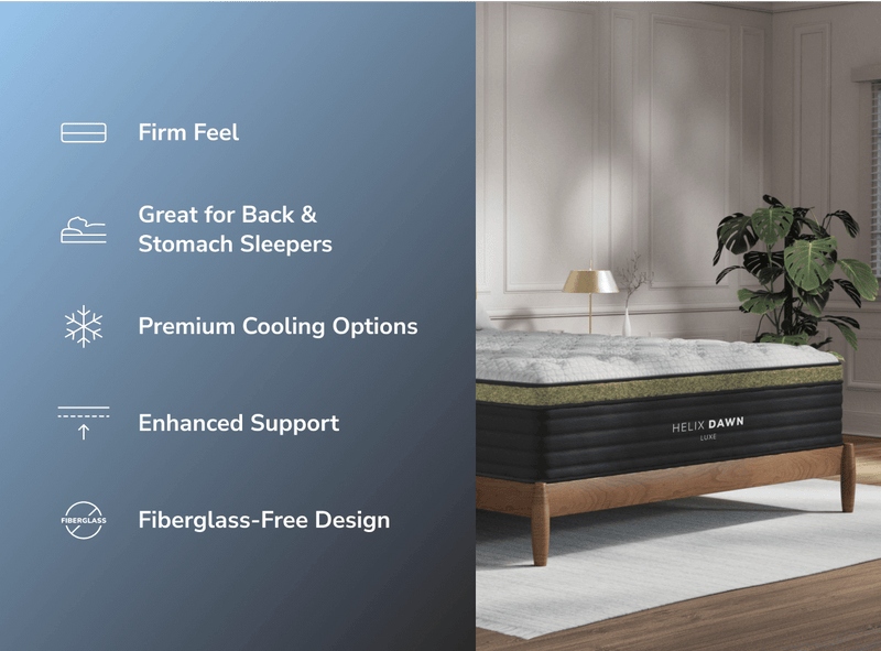 Helix Dawn Luxe Hybrid Mattress