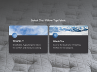 Helix Midnight Luxe Hybrid Mattress