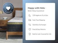 Helix Dawn Luxe Hybrid Mattress