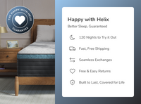Helix Sunset Luxe Hybrid Mattress