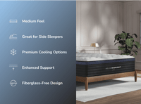 Helix Midnight Luxe Hybrid Mattress