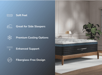 Helix Sunset Luxe Hybrid Mattress