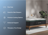 Helix Twilight Luxe Hybrid Mattress