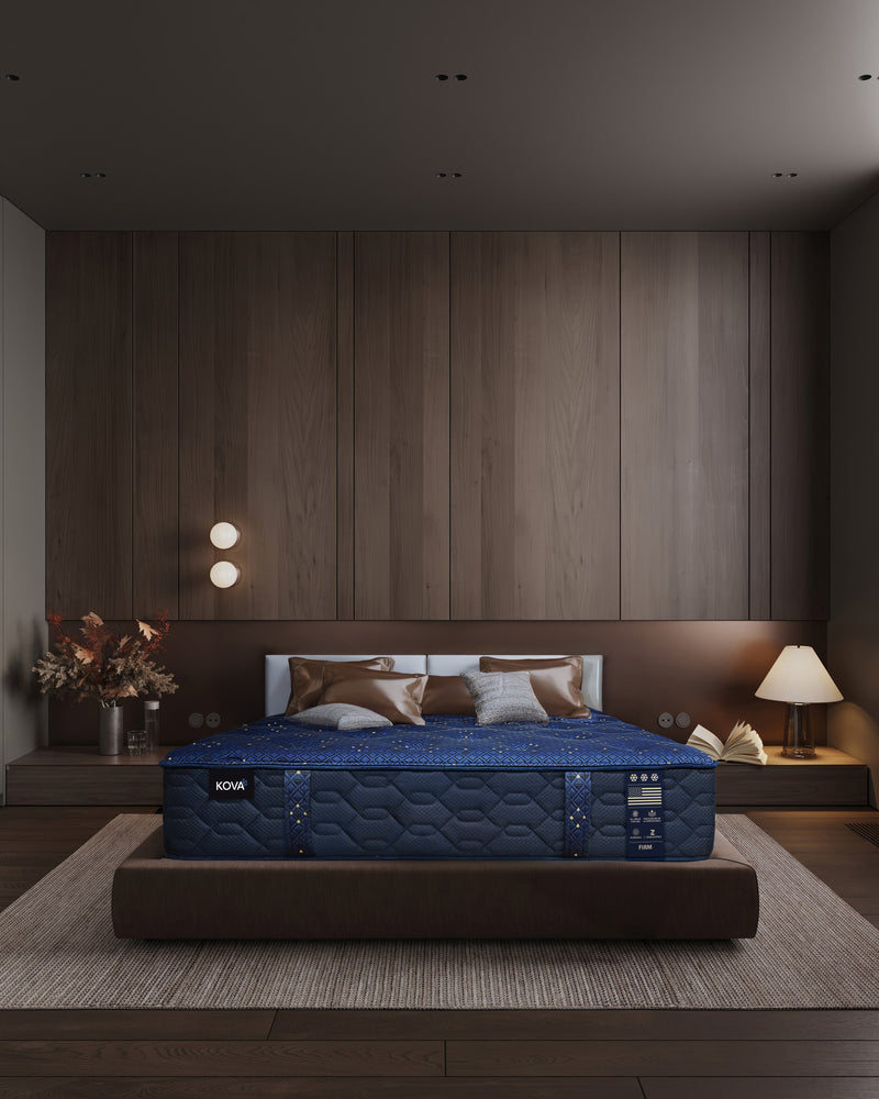 KOVA™ Copper Lux Hybrid Firm Mattress - Mattress on Demand