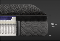 Beautyrest Black Hybrid Series Four Firm Apex Top Mattress - Cutaway HY Series4