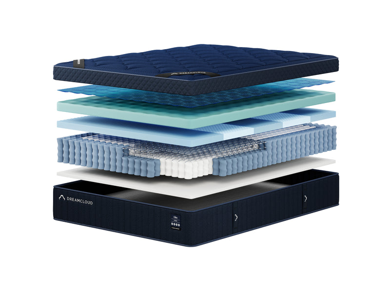 DreamCloud Ultra Hybrid Mattress - Mattress on Demand