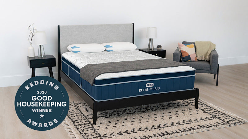 Bear Elite Hybrid Mattress - Mattress on Demand