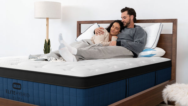 Bear Elite Ultra Hybrid Mattress - Mattress On Demand