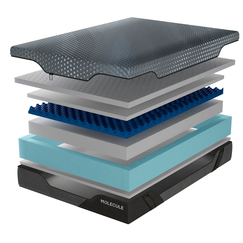 MOLECULE Engage Pro 13" Cooling Memory Foam Mattress - Mattress on Demand