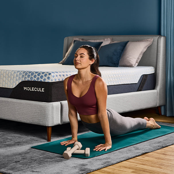 MOLECULE Engage Pro Hybrid 12" Mattress - Firm - official product image 2