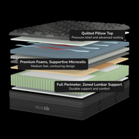 Helix Midnight Elite Hybrid Mattress - Mattress on Demand