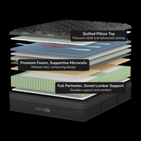 Helix Moonlight Elite Hybrid Mattress - Mattress on Demand