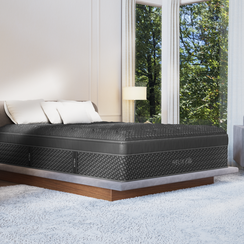 Helix Plus Elite Hybrid Mattress - Mattress on Demand