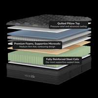 Helix Plus Elite Hybrid Mattress - Mattress on Demand