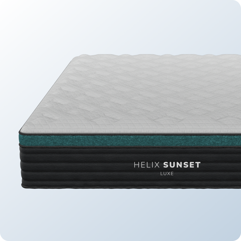 Helix Sunset Luxe Hybrid Mattress