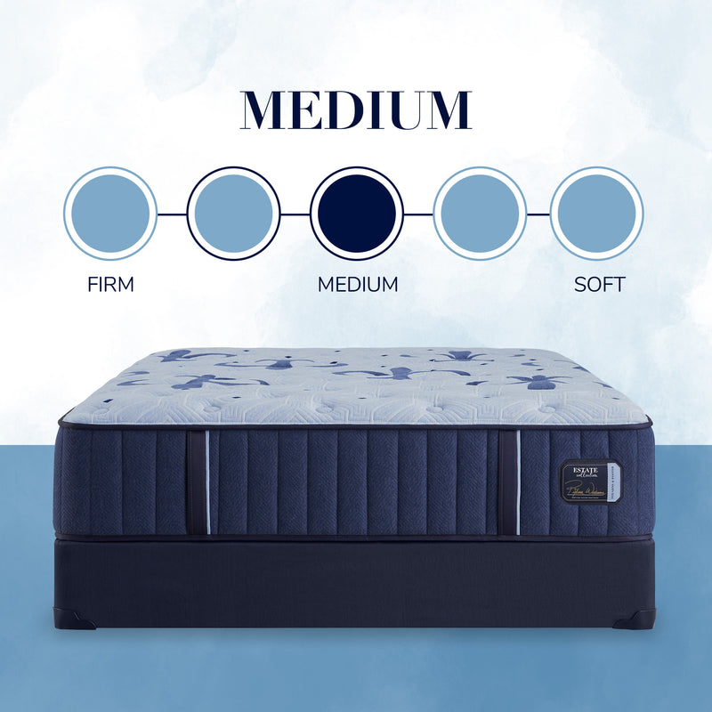 Stearns & Foster® Estate – Medium Tight Top - Mattress on Demand