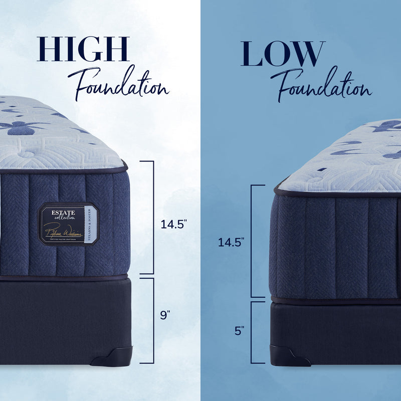 Stearns & Foster® Estate – Medium Tight Top - Mattress on Demand