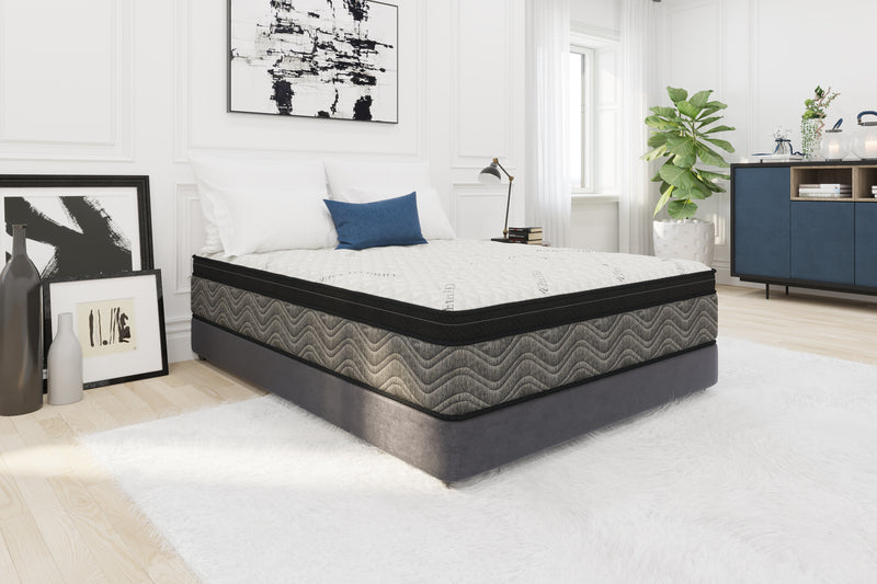 KOVA™ Ice-Tex Hybrid 12” Mattress - Mattress on Demand