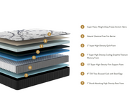 KOVA Chill™ 14" Firm Advanced Cooling Hybrid Mattress - Mattress on Demand