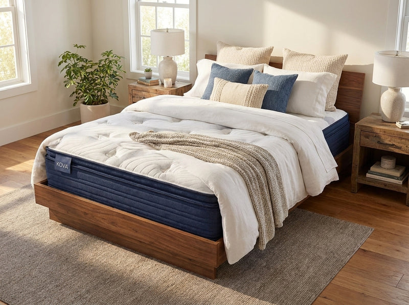 KOVA™ Cove 13" Medium Euro-Top Hybrid Mattress
