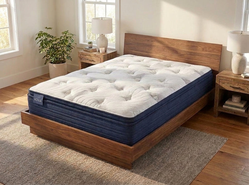 KOVA™ Cove 13" Medium Euro-Top Hybrid Mattress