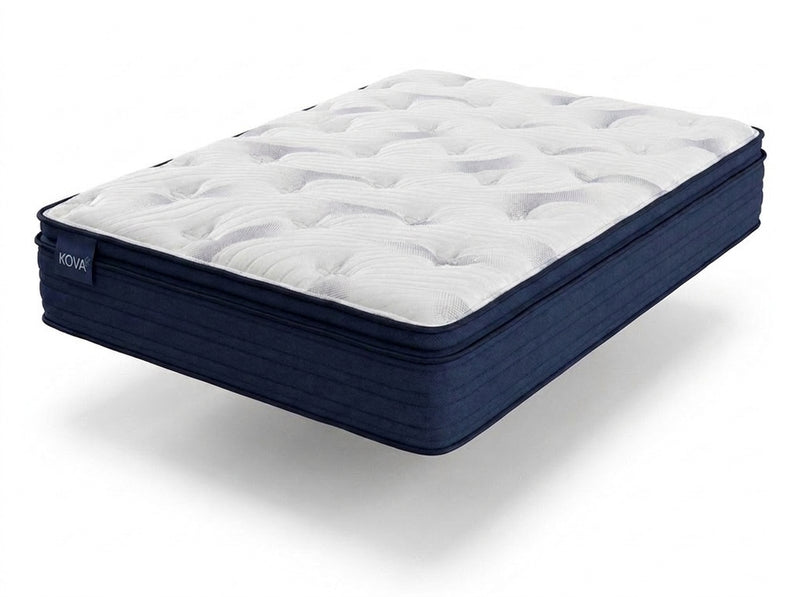 KOVA™ Cove 13" Medium Euro-Top Hybrid Mattress