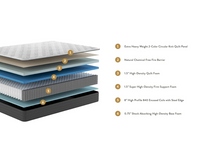 KOVA Flex™ 12" Hybrid Medium Mattress - Mattress on Demand