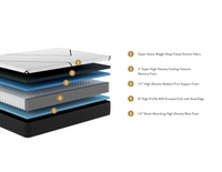 KOVA Glide™ 13" Soft Smooth-Top Performance Hybrid - Mattress on Demand