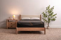 KOVA Graph™ 13" Plush Graphite Memory Foam Mattress - Mattress on Demand