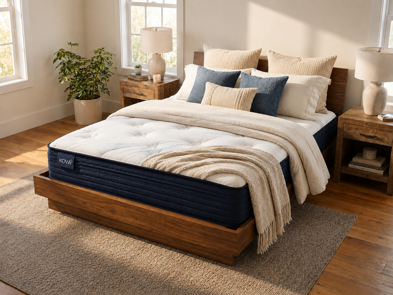KOVA™ Ridge 11" Firm Hybrid Mattress