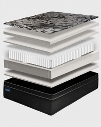 KOVA™ Solis Plush Euro-Top 15" Hybrid Mattress - Mattress on Demand