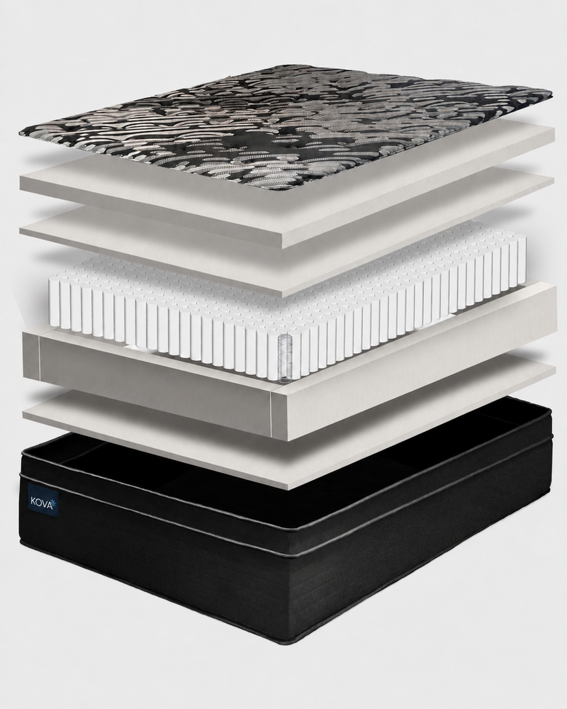 KOVA™ Solis Plush Euro-Top 15" Hybrid Mattress - Mattress on Demand
