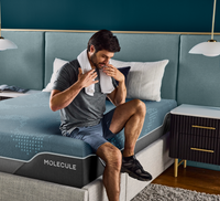 MOLECULE Reflex Elite Hybrid 14" Plush Cooling Mattress - Mattress on Demand
