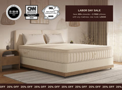 Birch Luxe Natural Mattress - Mattress on Demand