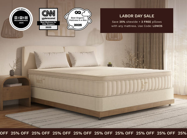 Birch Luxe Natural Mattress - Mattress on Demand