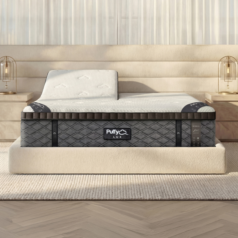 Puffy LUX Mattress Hybrid Mattress - Mattress on Demand
