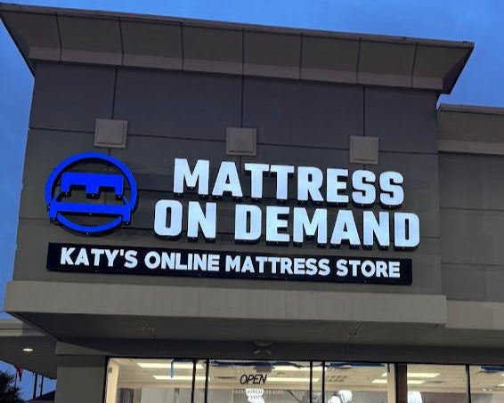 Mattress On Demand Katy Showroom storefront