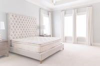 Naturepedic EOS Pillowtop Customizable Organic Mattress - Mattress on Demand