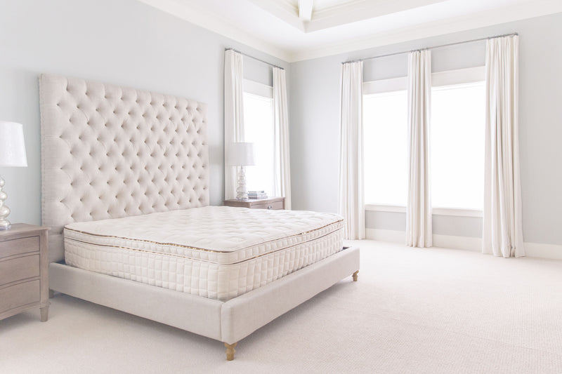 Naturepedic EOS Pillowtop Customizable Organic Mattress - Mattress on Demand