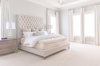 Naturepedic EOS Pillowtop Customizable Organic Mattress - Mattress on Demand