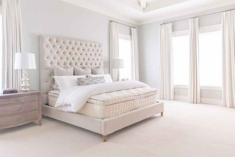 Naturepedic EOS Pillowtop Customizable Organic Mattress - Mattress on Demand
