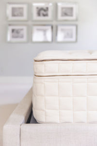 Naturepedic EOS Pillowtop Customizable Organic Mattress - Mattress on Demand