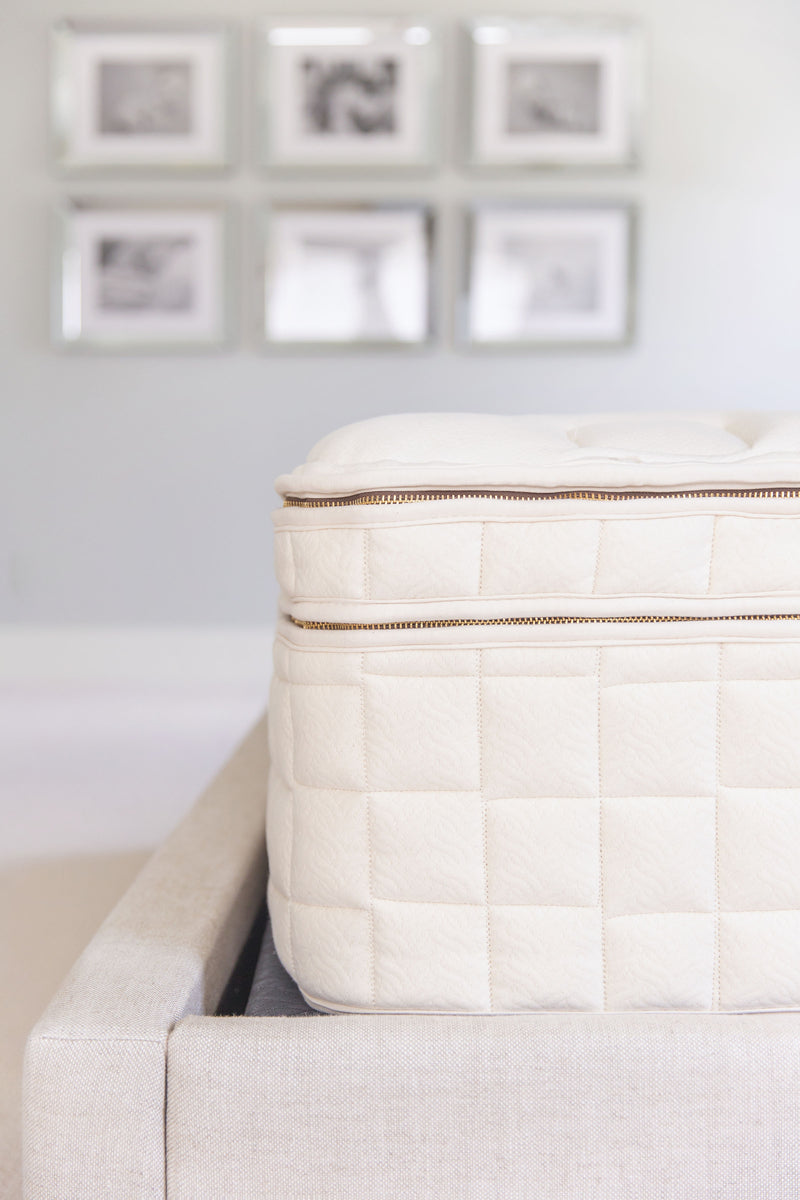 Naturepedic EOS Pillowtop Customizable Organic Mattress - Mattress on Demand