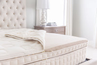 Naturepedic EOS Pillowtop Customizable Organic Mattress - Mattress on Demand