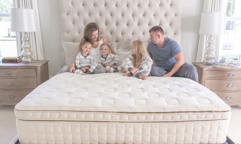 Naturepedic EOS Pillowtop Customizable Organic Mattress - Mattress on Demand