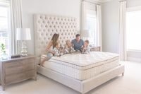 Naturepedic EOS Pillowtop Customizable Organic Mattress - Mattress on Demand