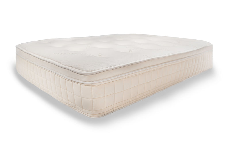 Naturepedic Concerto Plush Pillow Top Organic Mattress - Mattress on Demand