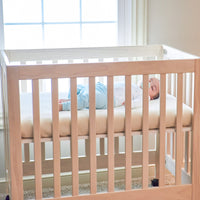 Naturepedic Breathable Organic Mini Crib Mattress