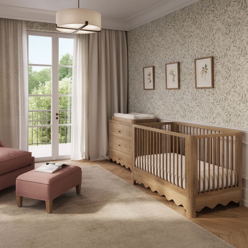 Naturepedic Breathable Organic Baby Crib Mattress