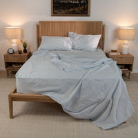 Naturepedic Organic Cotton Percale Sheets & Pillowcases